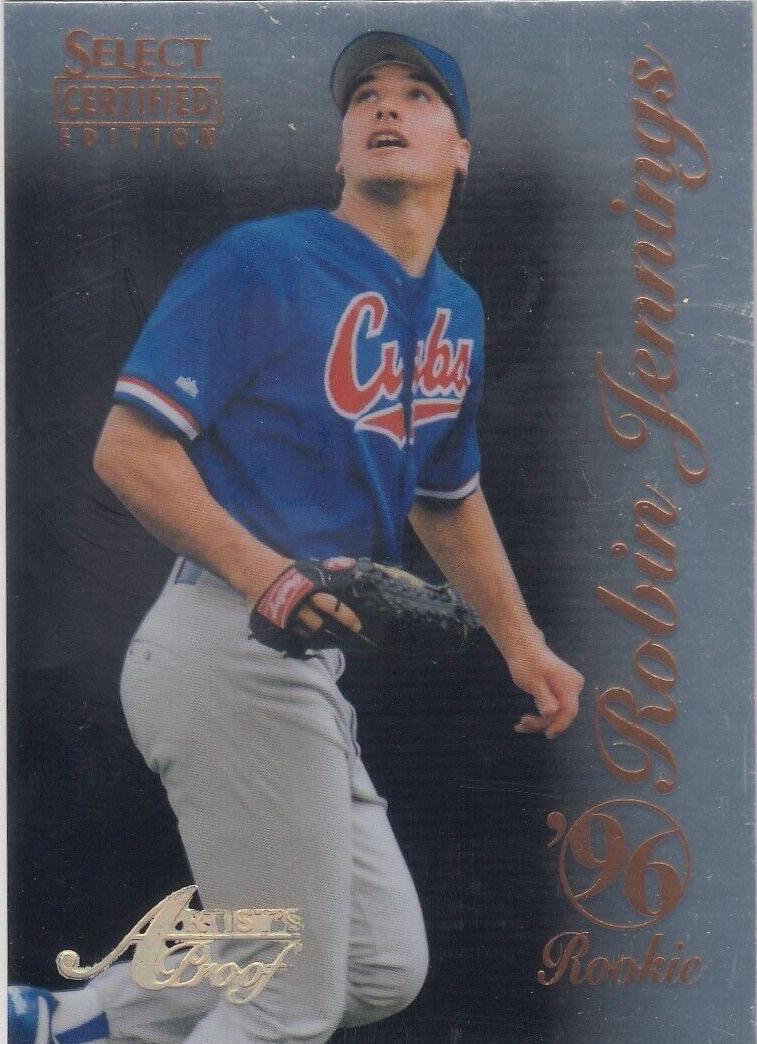 Robin Jennings #103 Baseball Cards 1996 Select Certified