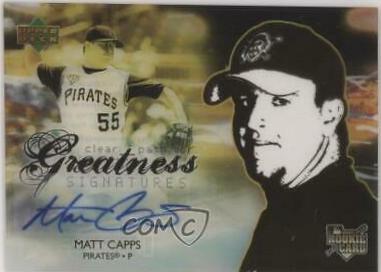 Matt Capps [Autograph] #157