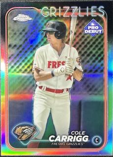 Cole Carrigg