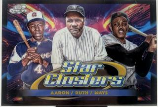 Babe Ruth / Willie Mays / Hank Aaron