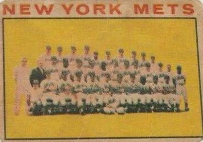 Mets Team #27 Baseball Cards 1964 Venezuela Topps