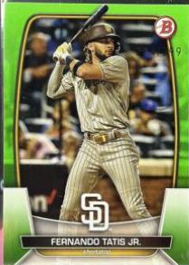 Fernando Tatis Jr. [Neon Green] #11