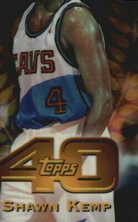 Shawn Kemp Refractor