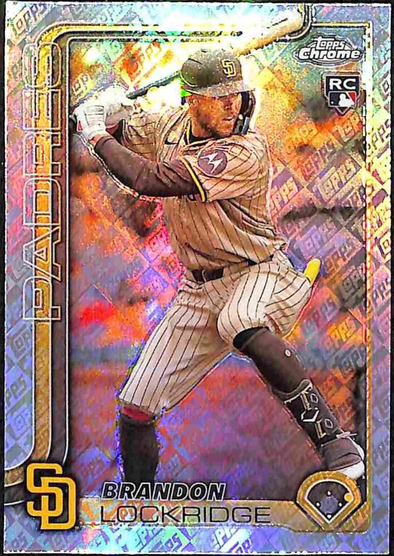 Brandon Lockridge [Topps Logo] #106