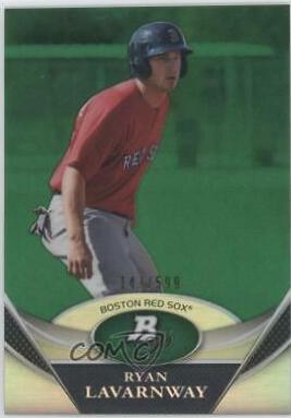 Ryan Lavarnway #BPP15 Baseball Cards 2011 Bowman Platinum Prospects