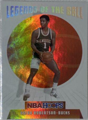 Oscar Robertson #12 Basketball Cards 2019 Panini Hoops Legends of the Ball