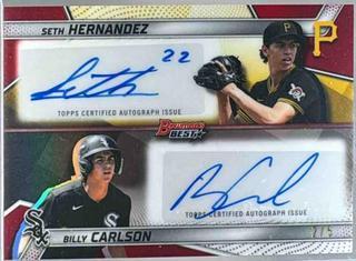 Billy Carlson / Seth Hernandez