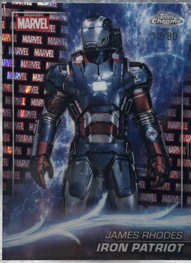 Iron Patriot [Black Refractor] #31