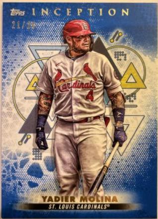 Yadier Molina [Blue] #83