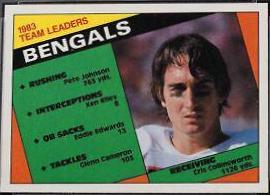 Bengals Team Leaders: Cris Collinsworth
