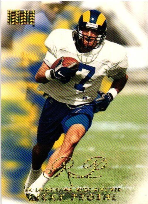 Ricky Proehl #6 Football Cards 1998 Skybox Premium