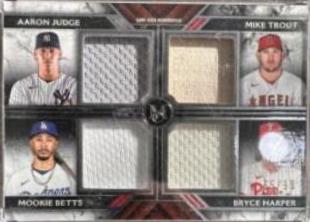 Judge, Trout, Betts, Harper