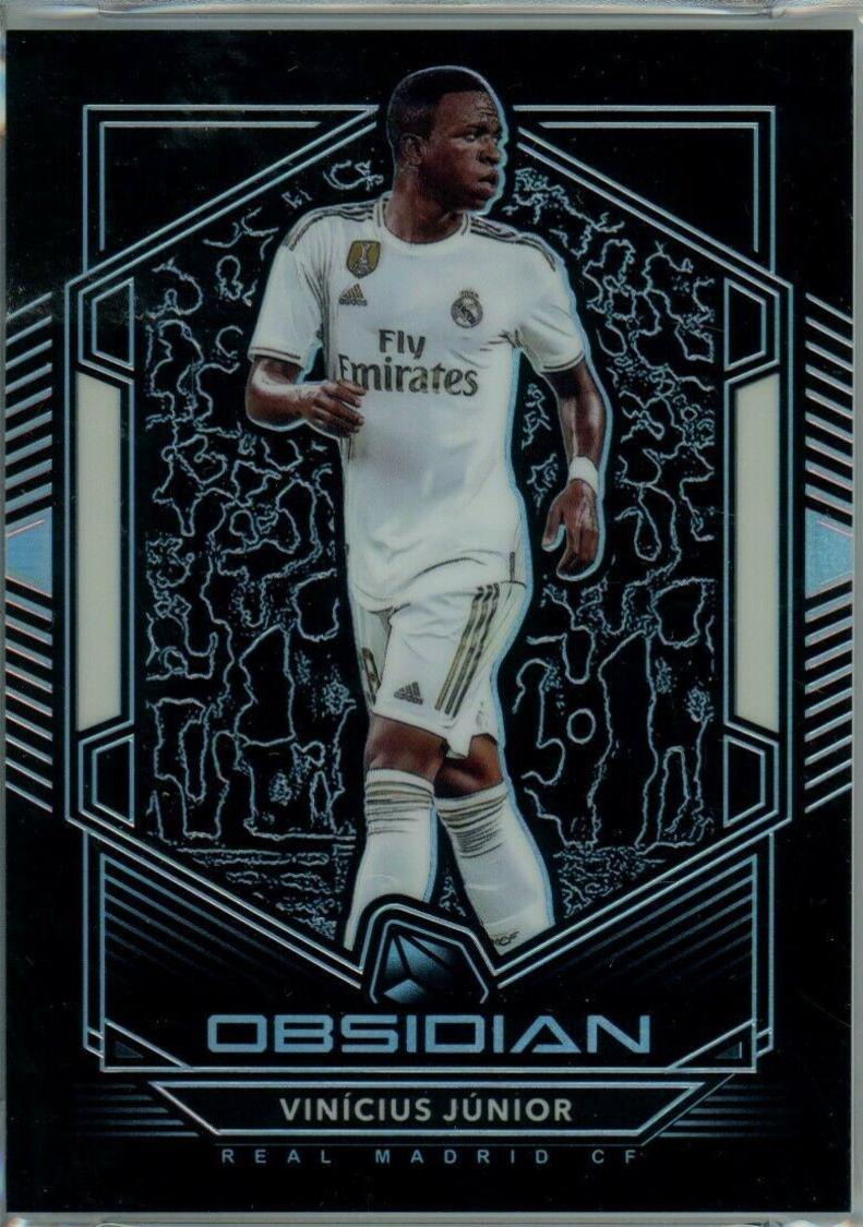 Vinicius Junior #6 Soccer Cards 2019 Panini Obsidian