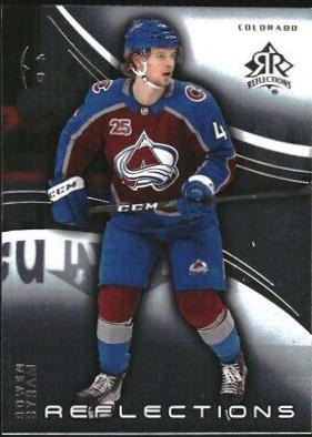Bowen Byram #14 Hockey Cards 2020 Upper Deck Triple Dimensions Reflections