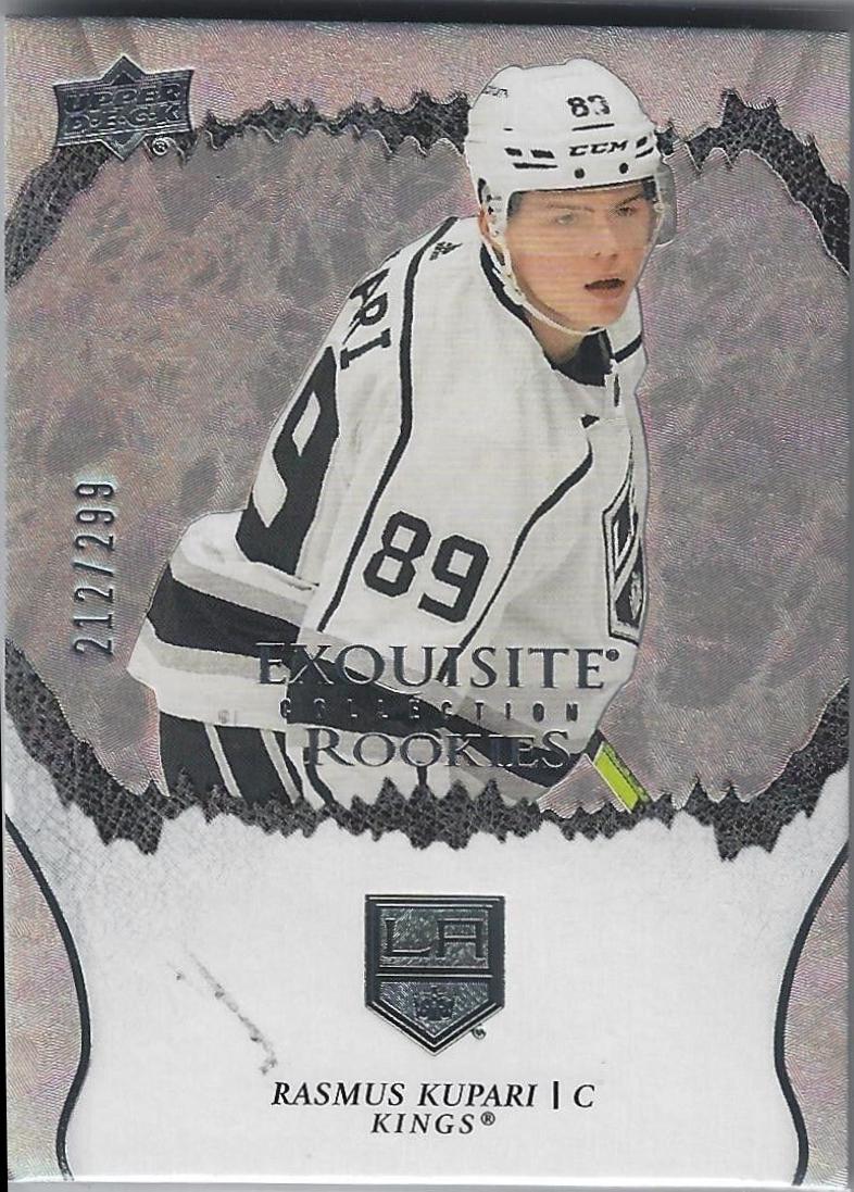 Rasmus Kupari #R-22 Hockey Cards 2021 Upper Deck Ice Exquisite Collection Rookies