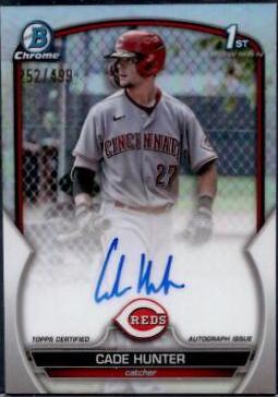Cade Hunter [Refractor] #CPA-CH