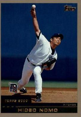 Hideo Nomo #T114 Baseball Cards 2000 Topps Traded