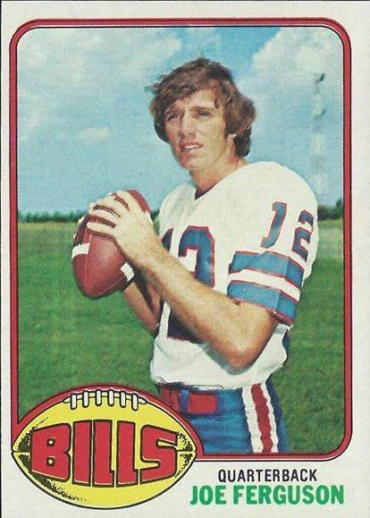 Joe Ferguson #48 Football Cards 1976 Topps