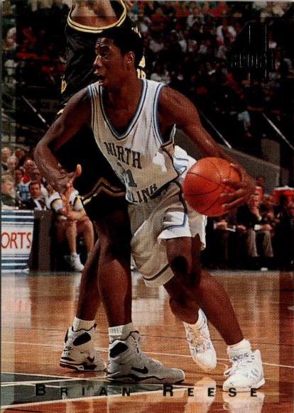 Brian Reese #49 1994 Classic 4 Sport Basketball