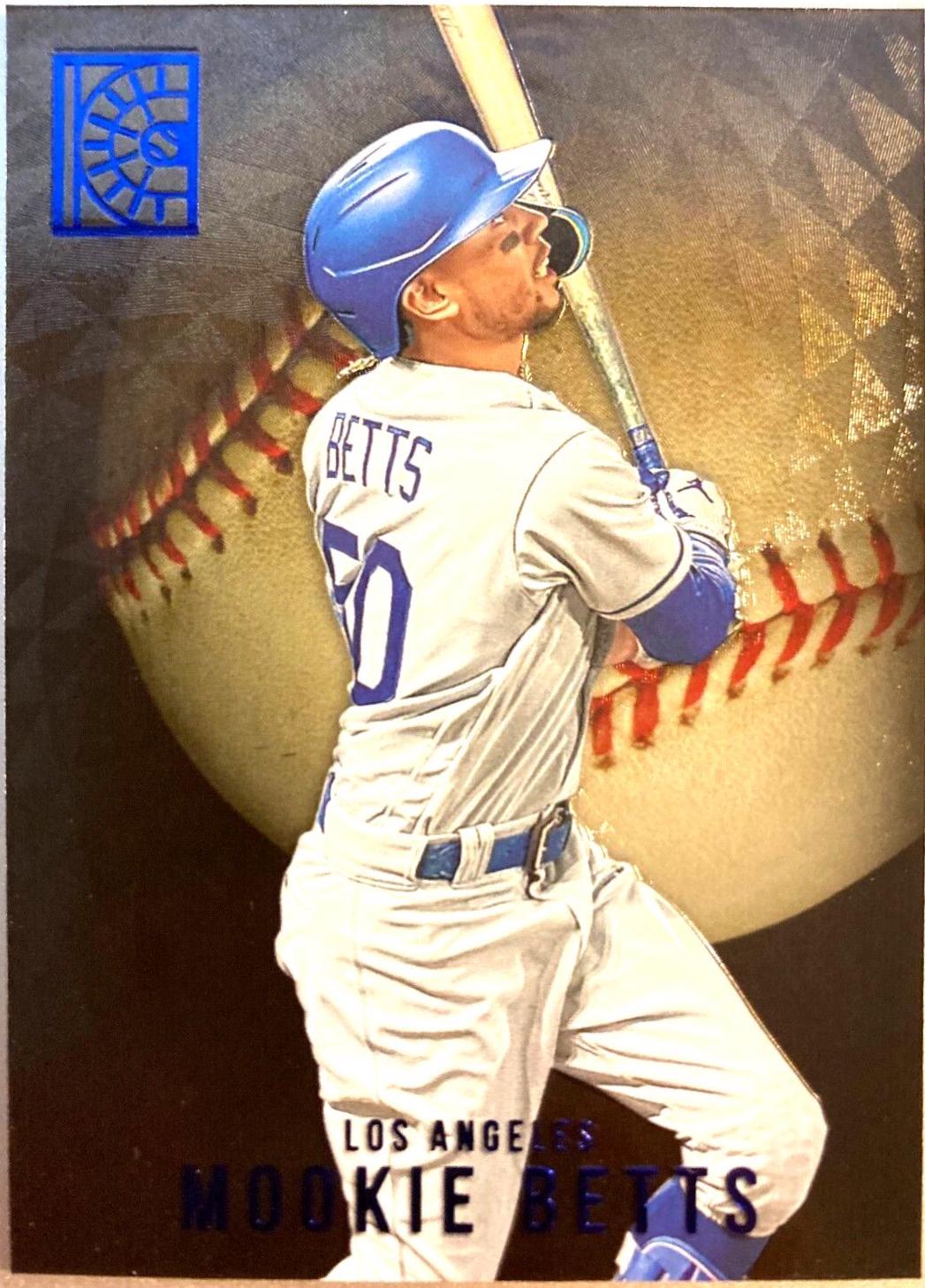 Mookie Betts [Blue] #192