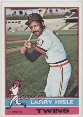 Larry Hisle #59 1976 O-Pee-Chee Baseball
