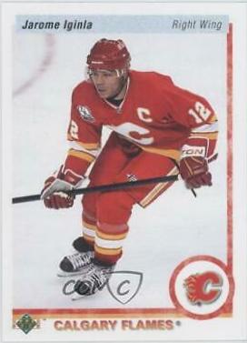 Jarome Iginla #169 Hockey Cards 2010 Upper Deck