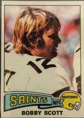 Bobby Scott #79 Football Cards 1975 Topps