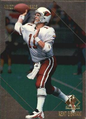 Kent Graham #31 Football Cards 1997 SP Authentic
