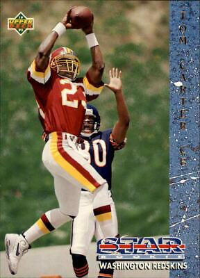 Tom Carter #27 Football Cards 1993 Upper Deck