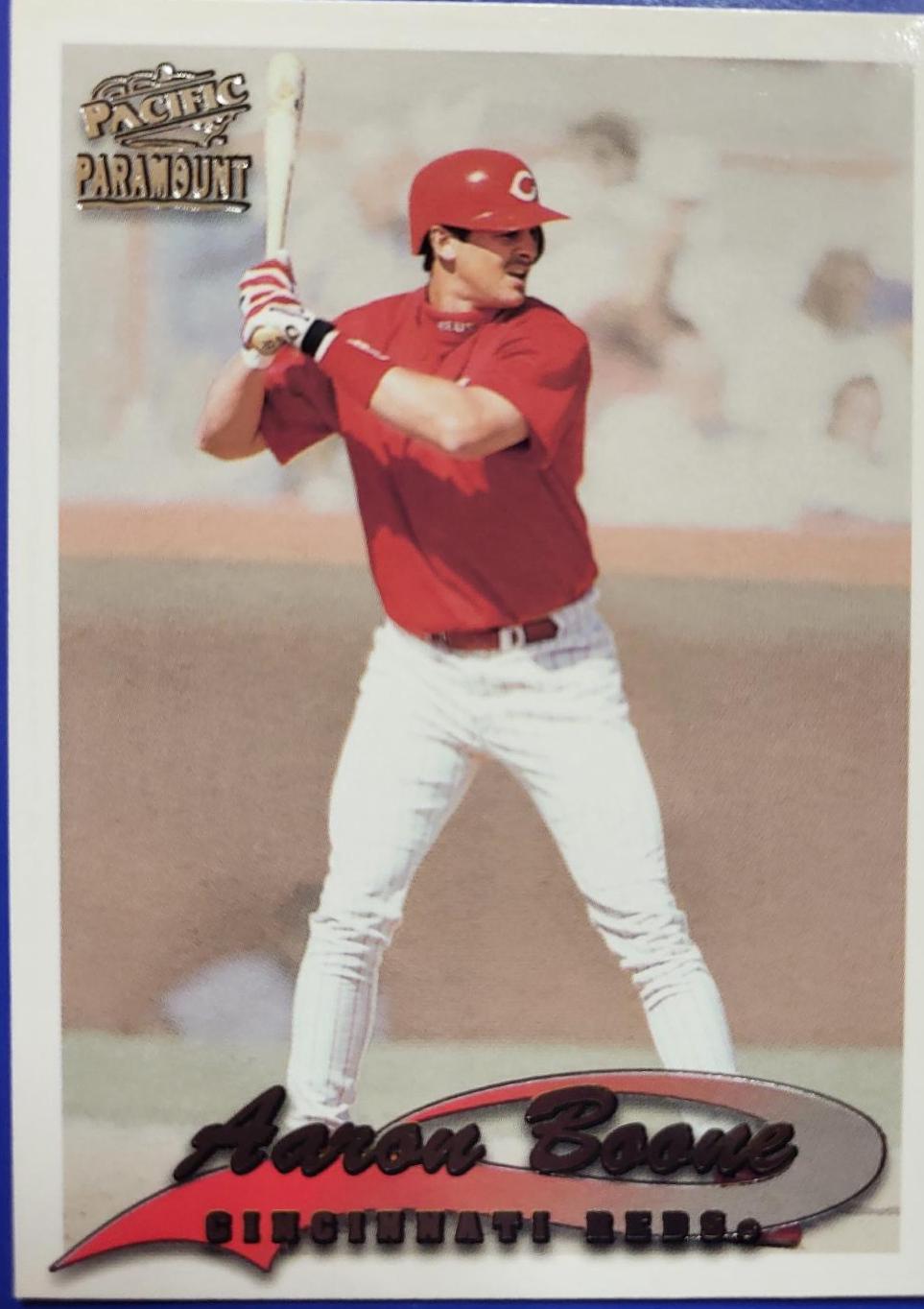 Aaron Boone #61 Baseball Cards 1999 Pacific Paramount