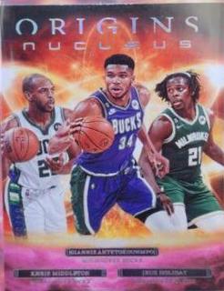 Jrue Holiday, Khris Middleton, Giannis Antetokounmpo