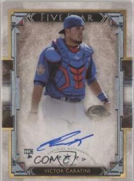 Victor Caratini #FSA-VC Baseball Cards 2018 Topps Five Star Autographs