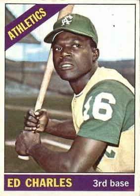 Ed Charles (1966 Topps)