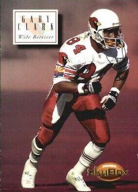 Gary Clark #2 Football Cards 1994 Skybox Premium