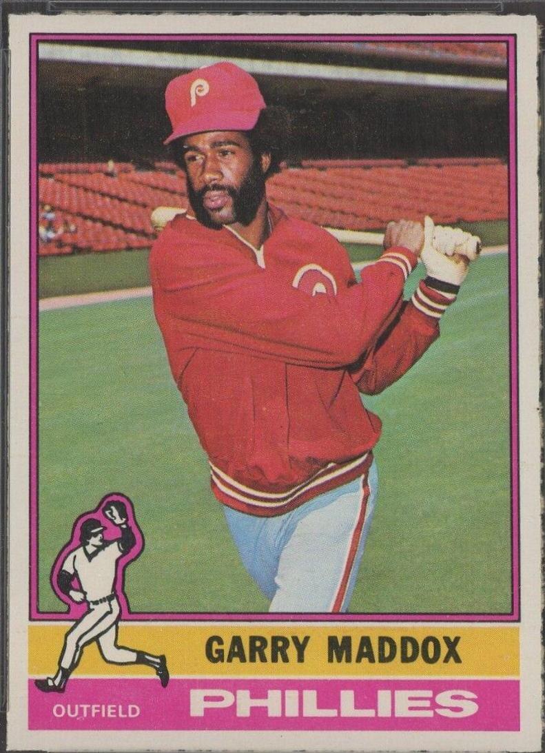 Garry Maddox #38 Baseball Cards 1976 O Pee Chee