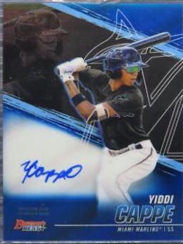 Yiddi Cappe [Blue Refractor] #B21-YC