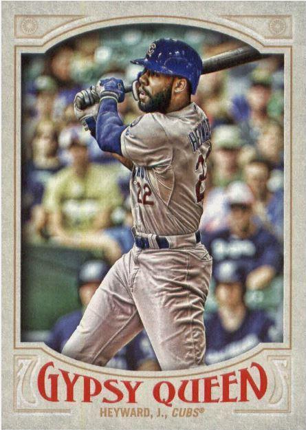 Jason Heyward #11 Baseball Cards 2016 Topps Gypsy Queen