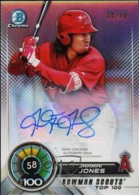Jahmai Jones [Autograph Refractor] #BTP-58
