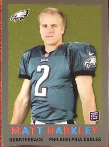 Matt Barkley #3 Football Cards 2013 Topps Chrome 1959 Mini
