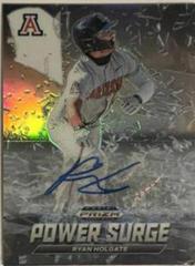 Ryan Holgate #PS-RH Baseball Cards 2021 Panini Prizm Draft Picks Power Surge Prices