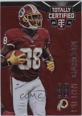 Pierre Garcon [Platinum Red] #95
