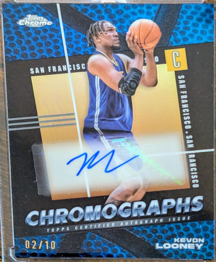 Kevon Looney [Blue Basketball] #C-KL