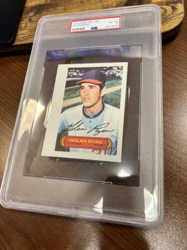 Nolan Ryan Baseball Cards 1973 Topps Pin Ups