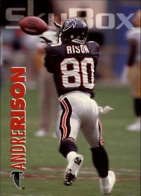 Andre Rison #11 Football Cards 1993 Skybox Impact
