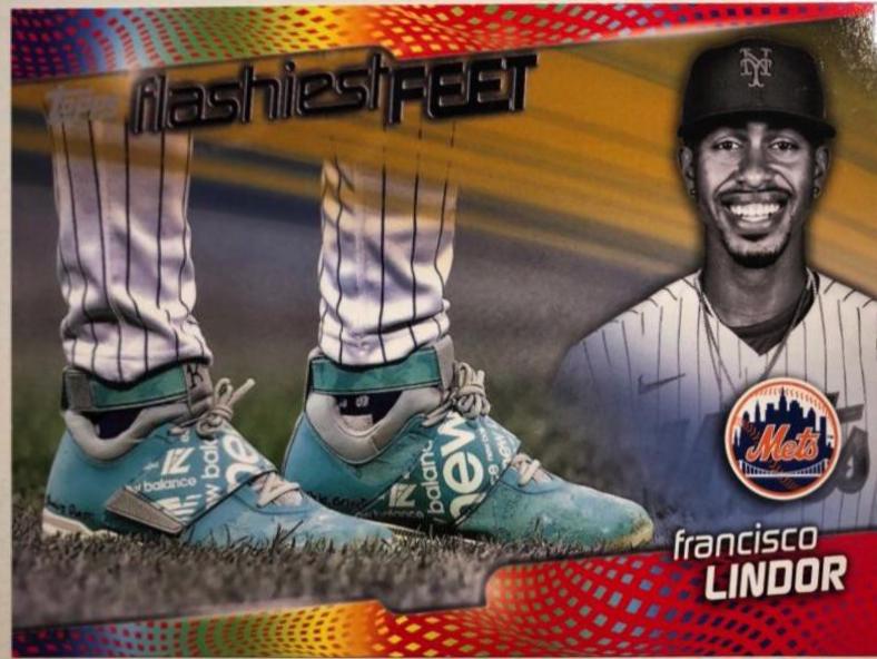 Francisco Lindor [5x7 Gold] #FF-8
