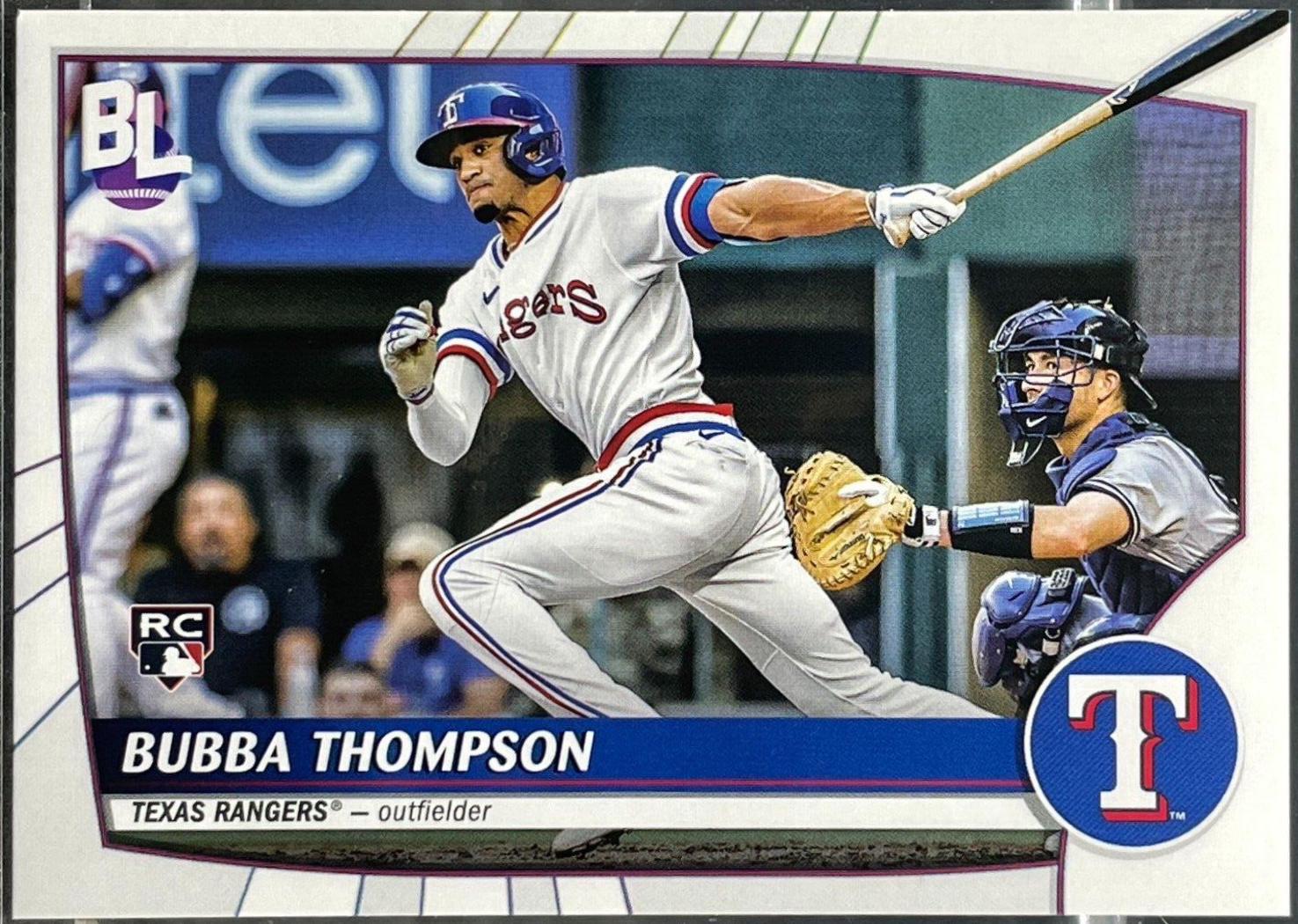 Bubba Thompson #6 Baseball Cards 2023 Topps Big League