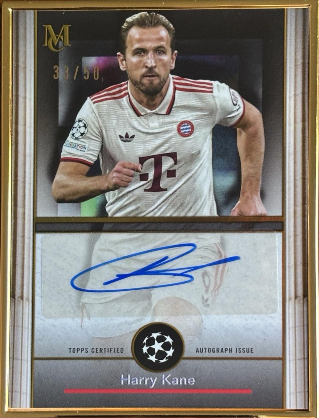 Harry Kane [Gold] #FA-HK
