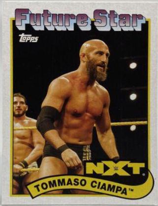 Tommaso Ciampa #109 Wrestling Cards 2018 Topps WWE Heritage