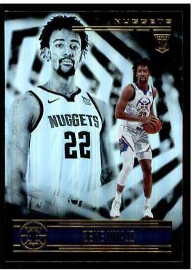 Zeke Nnaji #183 Basketball Cards 2020 Panini Illusions