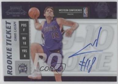 Omri Casspi  [Autograph] #120